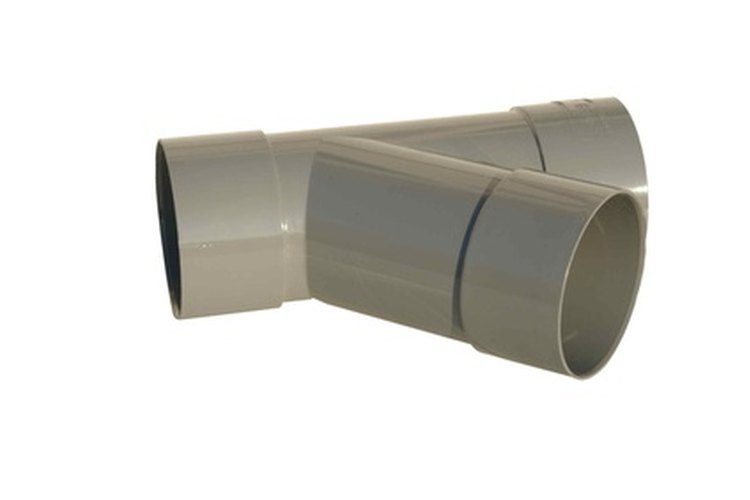 Tubería de PVC.