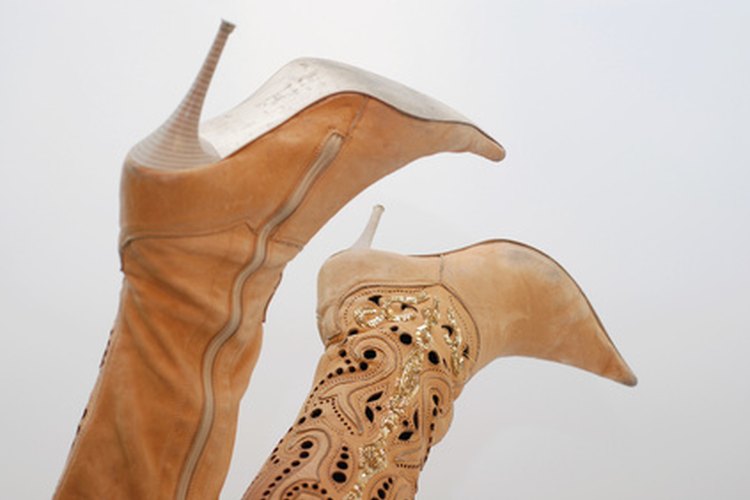 Las botas de moda del Oeste son pobres en cuanto a funcionalidad pero destacan en el estilo.