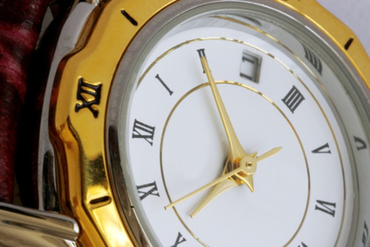 Los relojes Rolex son sinónimo de lujo.