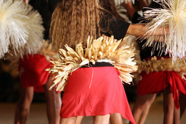 Danza tahitiana.