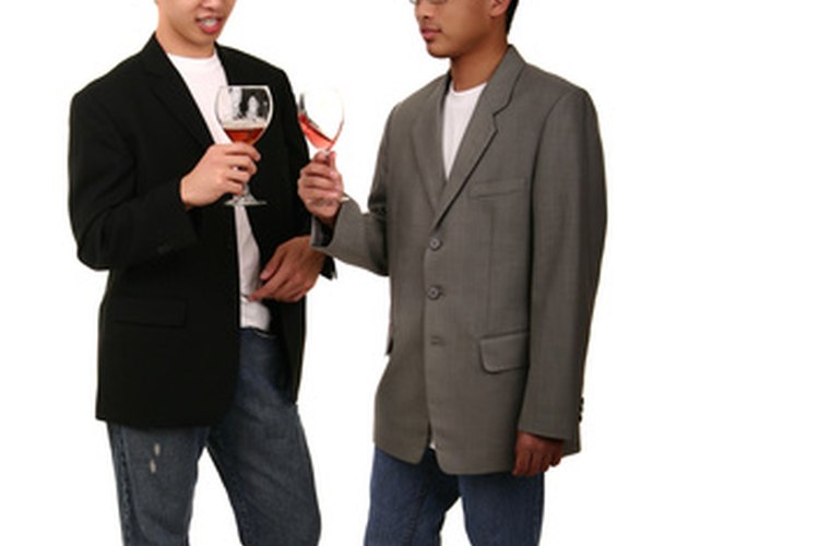 Ropa informal para una cena informal.