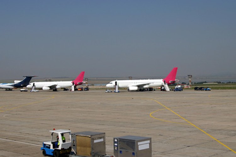 Los aeropuertos pueden atender a varios transportistas de pasajeros.