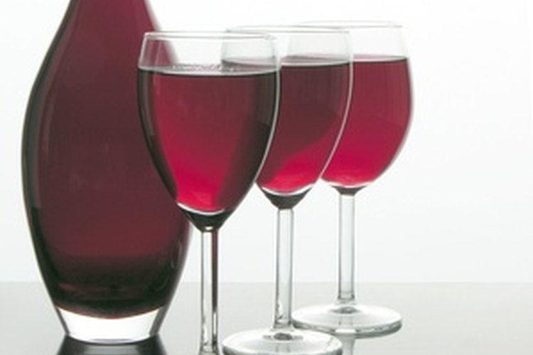 Los vinos tintos de mesa son una buena opción para los novatos.