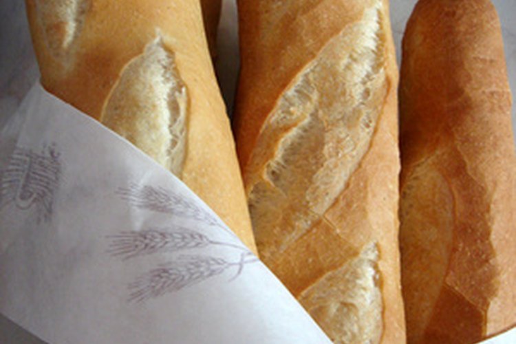 Baguette francesa.