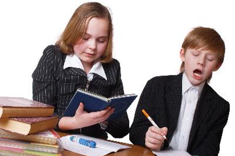 Las actividades de transición definen los periodos de transición en las aulas.