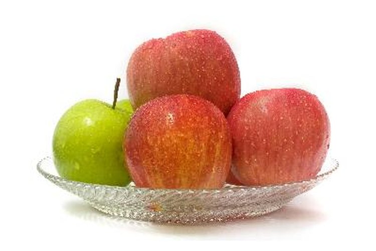 La mejor forma de almacenar manzanas.