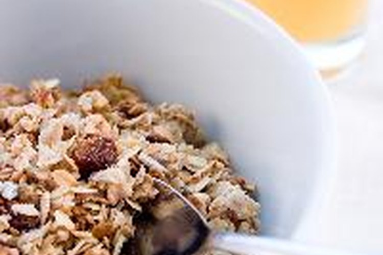 Los altos contenidos de fibra y agua de la avena la hacen un alimento saludable.
