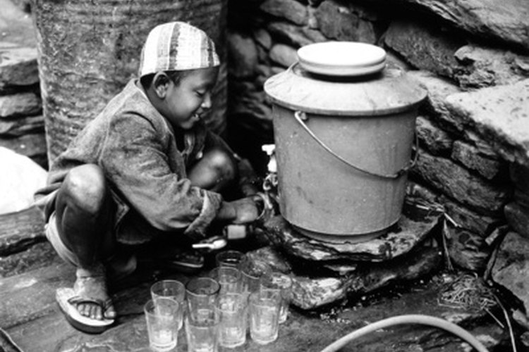 El trabajo infantil.