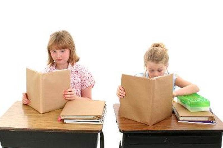 Niños en edad preescolar.