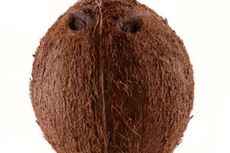 El aceite del coco se extrae con diferentes métodos.