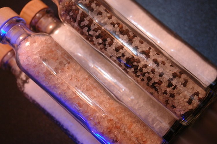 La sal rosa brillante del Himalaya se diferencia del resto de las sales.