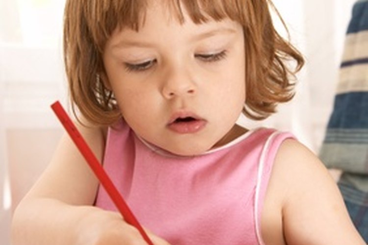 Lidiar con preescolares requiere una manera creativa para el manejo de la clase.