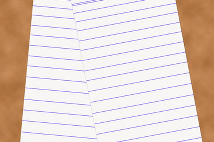 Existen múltiples estándares para los tamaños del papel.