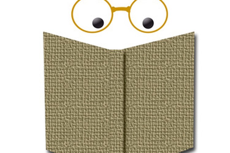 Un cartel para leer un libro.