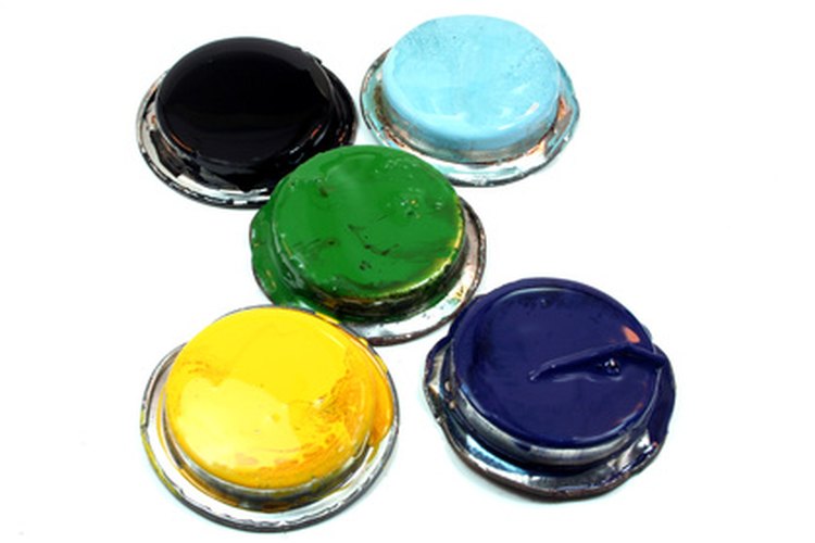 La pintura acrílica al látex se distingue por su amplia gama de colores y acabados.