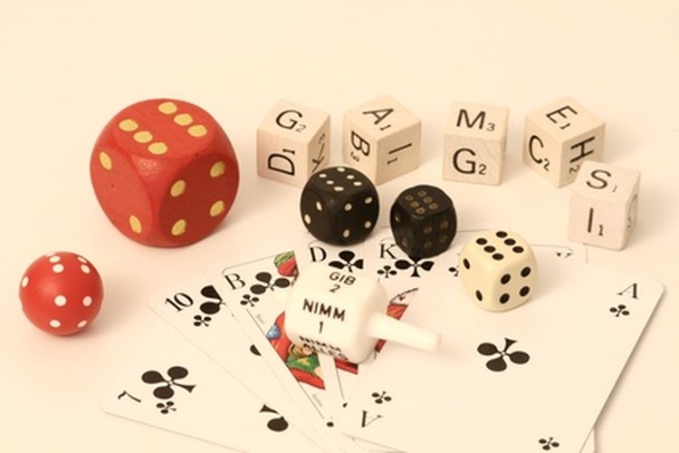 Inventar un juego extiende tu creatividad e imaginación.