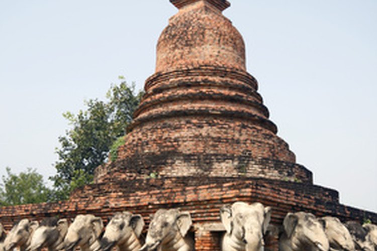 Templo chino antiguo