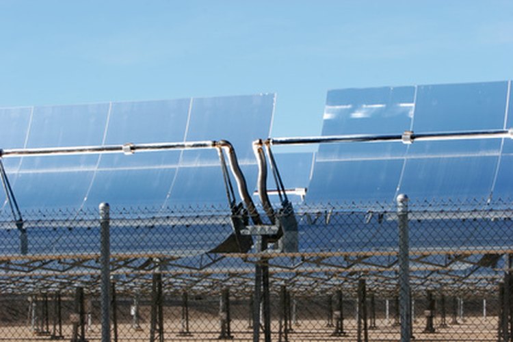Paneles de captación solar