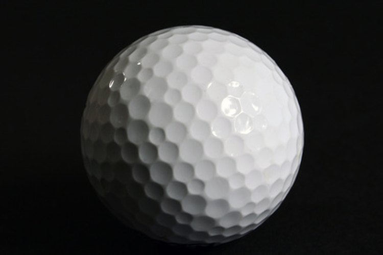 Hasta los grandes jugadores siempre necesitan nuevas pelotas de golf.