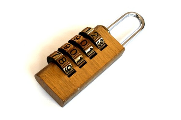 Es fácil cambiar la combinación en la mayoría de los productos Master Lock.