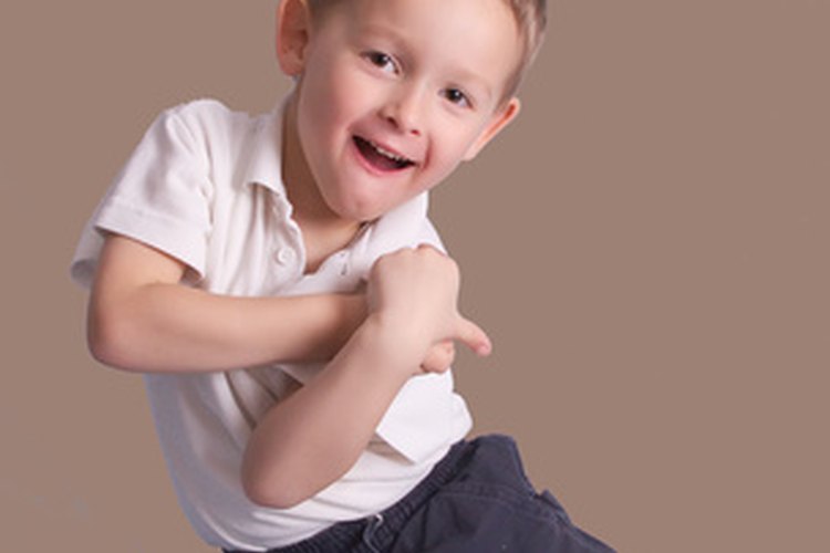 Los niños pequeños pueden aprender muchas técnicas de relajación.