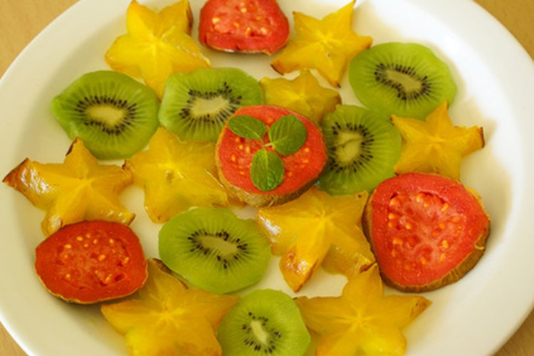 Cena con cocina tropical