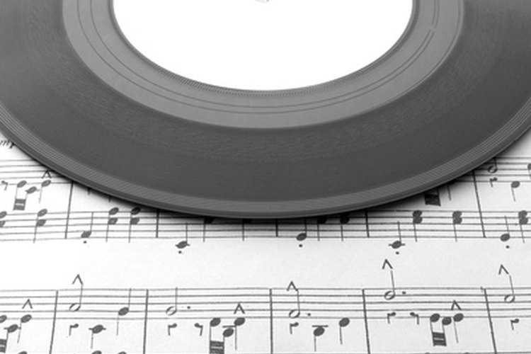 Los discos antiguos son piezas de colección que deberían cuidarse.