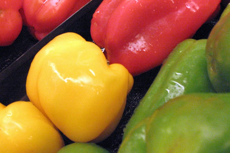 La escala de picante Scoville se utiliza para calificar el picante en un pimiento.