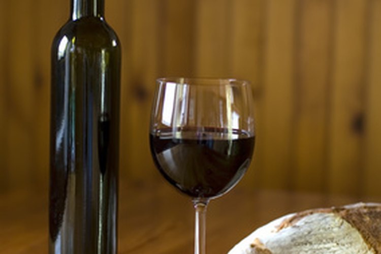 Vino tinto de mesa.