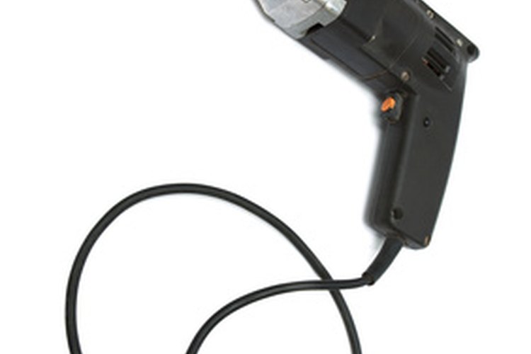 Taladro eléctrico.