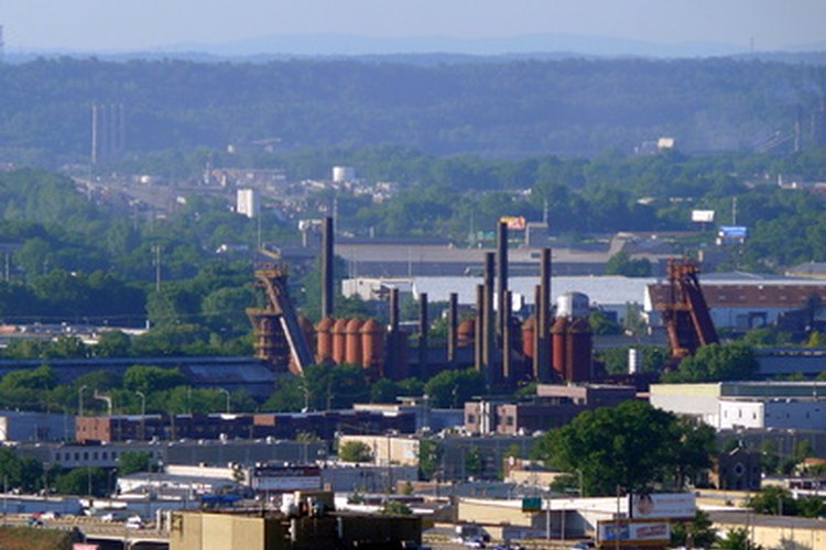 La revolución industrial dependía de los recursos naturales de la tierra.