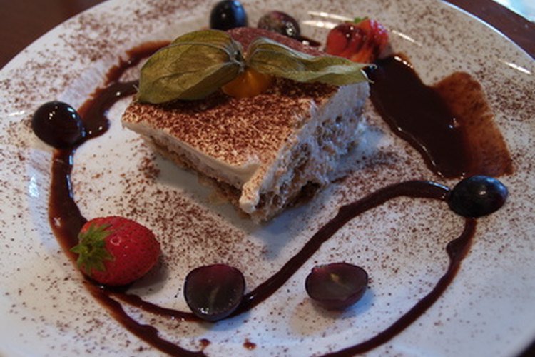 Un tiramisú delicioso no requiere lenguas de gato.