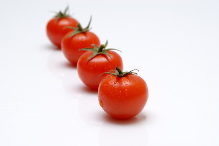 Los tomates requieren de un suelo ácido para crecer.