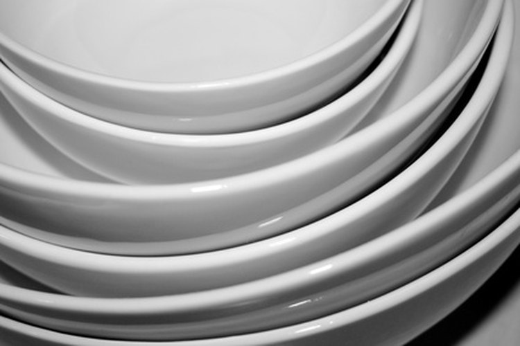 Usa una esponja multipropósito para los platos ligeramente sucios.