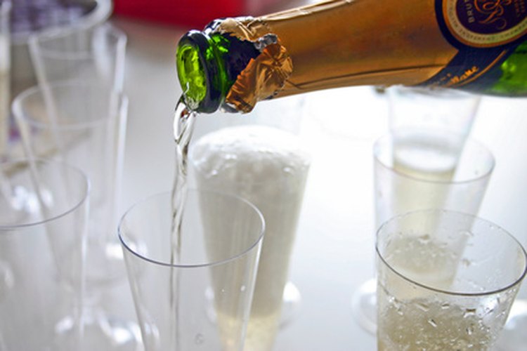 Un brindis será siempre un buen detalle.