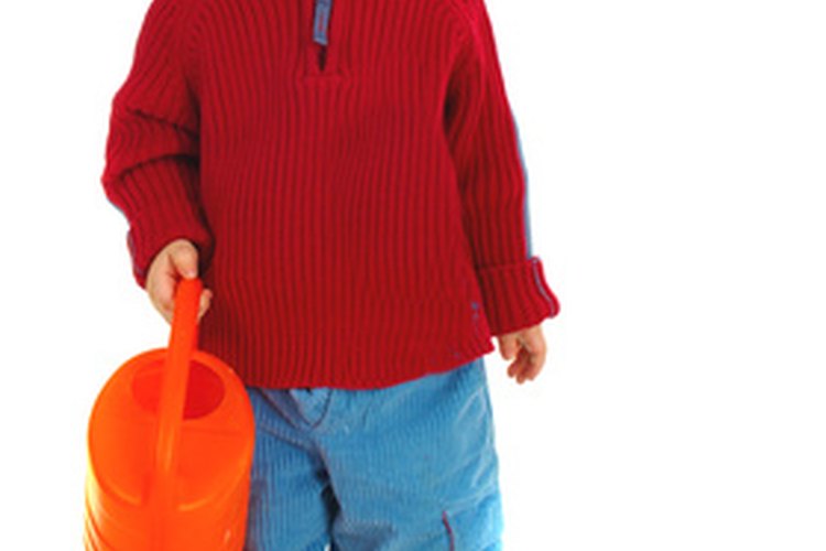 Los niños de dos años de edad son propensos a las rabietas.