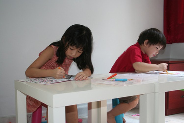 Hay muchas cosas que observar cuando estás examinando a un preescolar.