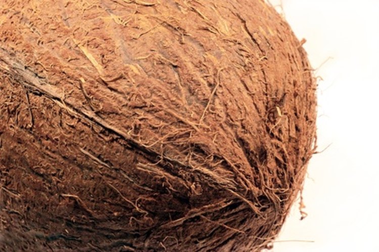 Puedes usar coco como un ingrediente de tu relajante casero.
