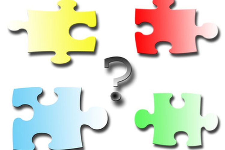 Los rompecabezas requieren habilidades cognitivas así como coordinación de manos y ojos.