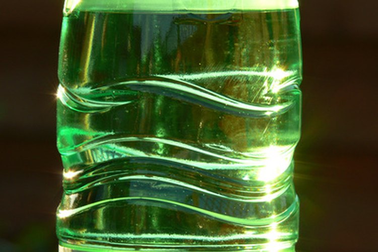 Agua con gas.