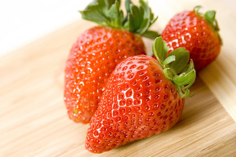 Las fresas requieren sol pleno para una máxima producción.