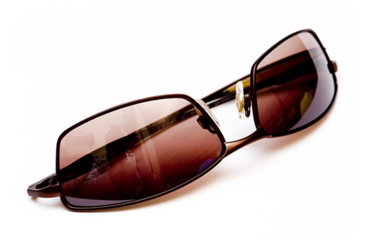 Las lentes de las gafas de sol Serengeti son 10 por ciento más ligeras que las de las gafas de sol normales.