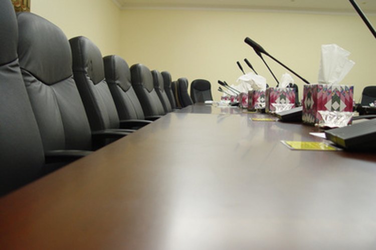 Sala de conferencias.