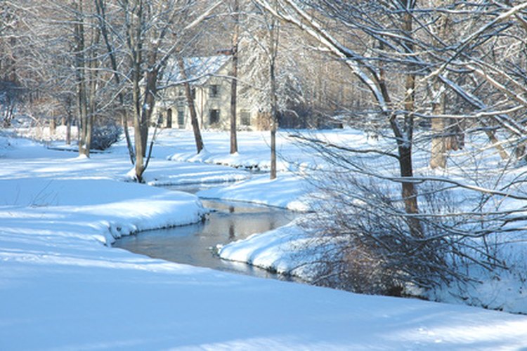El vapor de agua de los lagos puede causar un aumento de las nevadas.