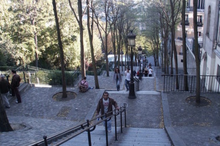 Los descansos en las rampas también se deben construir a de acuerdo a ciertas especificaciones.