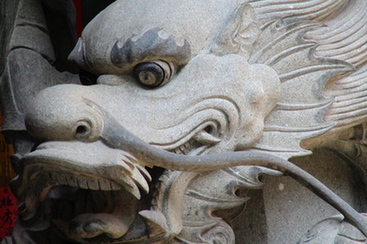 El dragón chino.