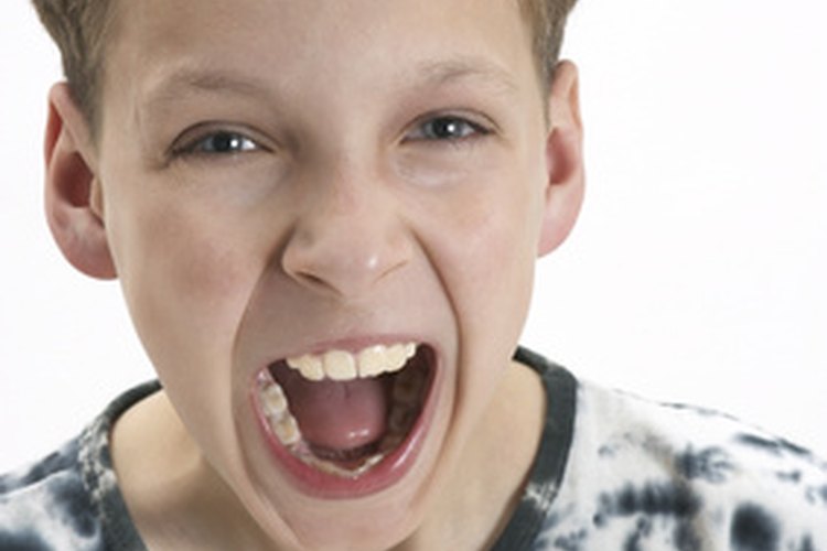 Lidiar con un niño gritón requiere de paciencia y control.