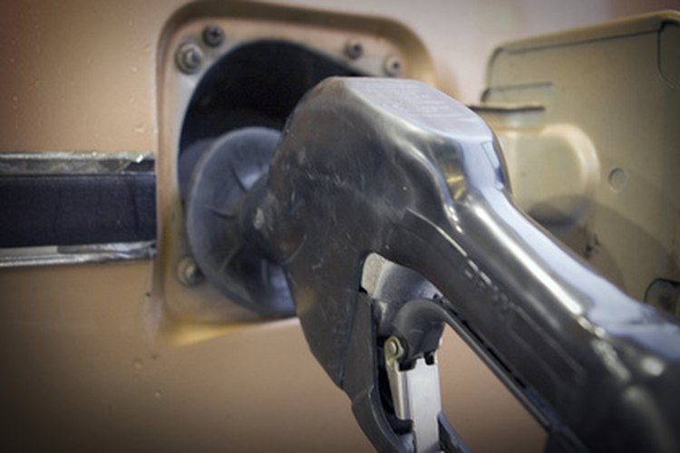 Tanque de gas.