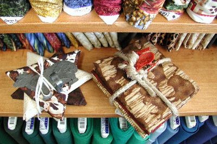 Retazos de tela.