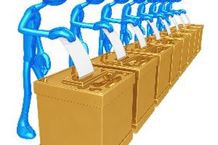 Actividades de maestros para enseñar a estudiantes de primaria acerca de la votación.